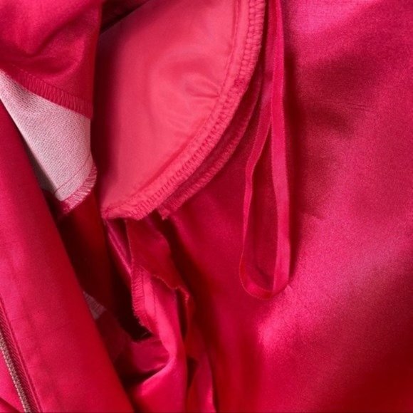 Jessica Howard Zip Front Pink Jacket Size 16 - Picture 4 of 5